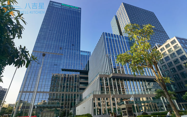 深圳開立生物醫療員工食堂廚房