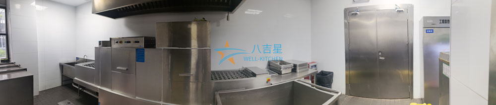 廣州新萊福總廠廚房洗消區