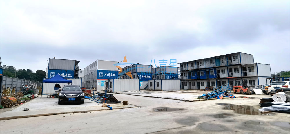 廣州建筑現場