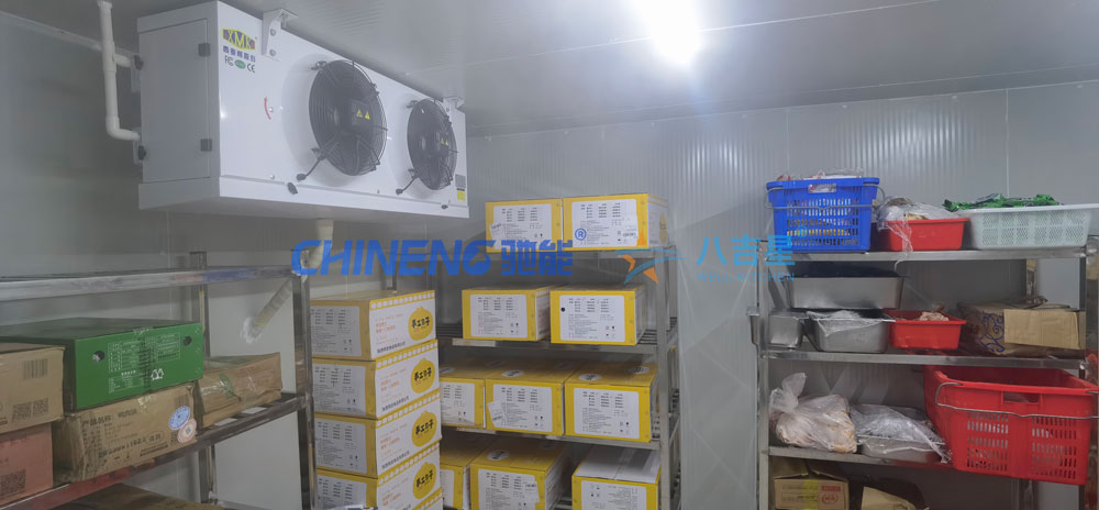 某大學第五食堂廚房工程冷庫冷藏區
