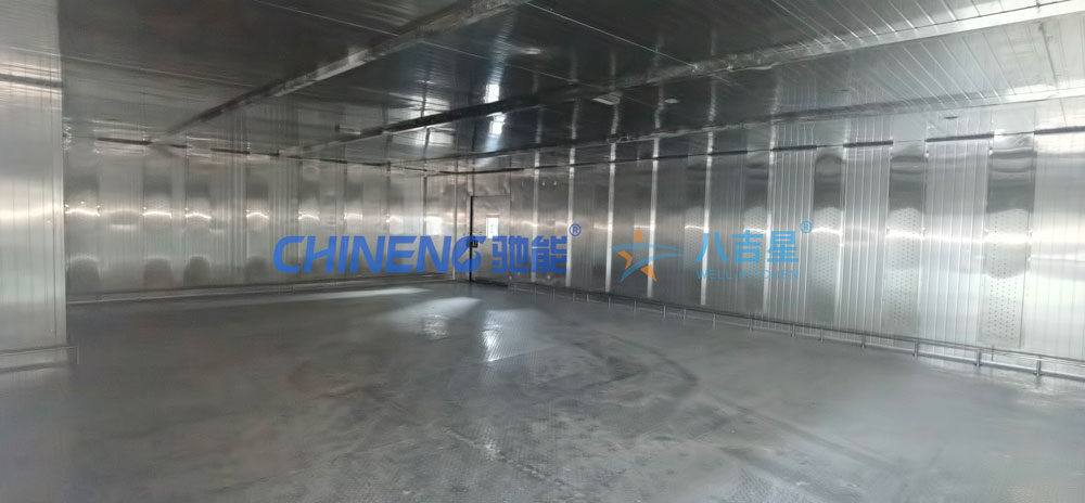 梅州中央廚房工程消毒房內部